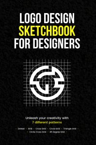 Logo Design Sketchbook Cover Front